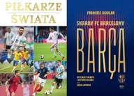 Piłkarze świata + Barca. Skarby FC Barcelony. Oficjalny album