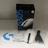 MYSZ LOGITECH G305 LIGHTSPEED BIAŁA (910-005291) / GWARANCJA