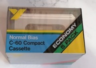 C-60 Compact Cassette 5 PACK