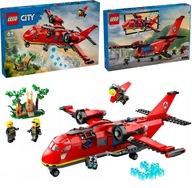 LEGO CITY 60413 STRAŻACKI SAMOLOT RATUNKOWY PREZENT