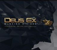 Deus Ex Mankind Divided Digital Deluxe Edition XBOX ONE Kod Klucz