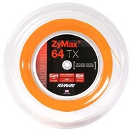 Naciąg do badmintona ZyMax 64 TX - rolka ASHAWAY Pomarańczowy