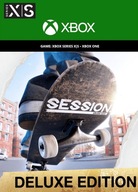 SESSION SKATE SIM DELUXE KĽÚČ XBOX ONE X/S