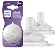 Avent natural smoczek do butelki RESPONSE 6m+ nr5