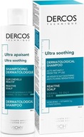 Szampon Dercos Ultra Soothing Vichy łagodzący włosy tłuste i normalne 200ml