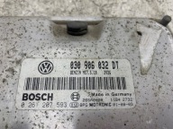 VW POLO 6N III 1.4 unité de commande électronique uce moteur 030906032DT