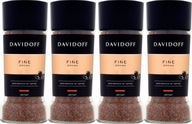 Kawa rozpuszczalna Davidoff Fine Aroma 100g x4