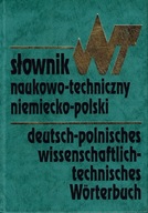 SŁOWNIK NAUKOWO-TECHNICZNY NIEMIECKO-POLSKI 2TOMY*