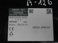 Toyota Auris II module computer control unit SMARTKEY 89990-02161