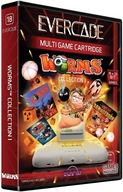 Blaze Evercade Atari Cartridge Worms Collection 1