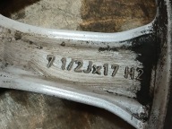 disk hliníkový BMW 7,5J 17" ET30 5X112 6883517