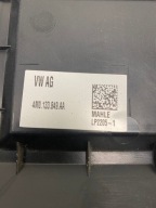AUDI Q7 3.0 TDI 4M cover motor cover upper 4M0133849AA
