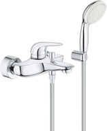 BATERIA WANNOWA PRYSZNICOWA CHROM GROHE EUROSTYLE