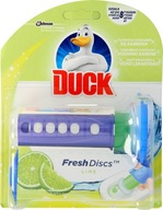 DUCK FRESH DISCS KOTÚČ NA WC GÉLOVÁ LIMETKA 36 ML