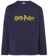 Tričko dlhý rukáv HARRY POTTER gogwart 158/164