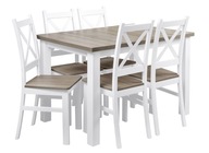 Jedálenský stôl s 5 stoličkami popol do kuchyne Z064