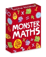 Monster Maths: Card games that create maths aces: