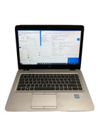 Notebook HP EliteBook 840 G3 i5 14" Intel Core i5 8 GB / 256 GB strieborný