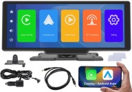 Multimédiás autórádió 10,26" monitorral, Android Auto és Apple CarPlay