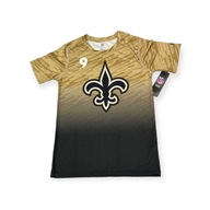 Koszulka T-shirt juniorski 9 Brees New Orlenas Saints NFL L 14/16 lat