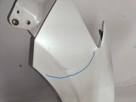 fender front left MAZDA 3 BM 13