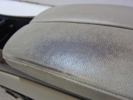 BMW E70 X5 A53 bracciolo TUNEL beige CUPHOLDER