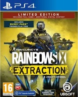 Tom Clancy's Rainbow Six Extraction - Limitovaná edícia PS4