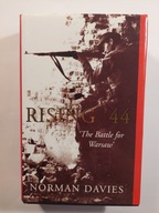 Rising '44 The Battle for Warsaw Norman Davies / Twarda