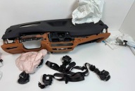 BMW G26 dashboard instrument panel console airbags kurtny