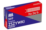 Zszywki do zszywacza GRAND 24/6, pudełko 1000 sztuk