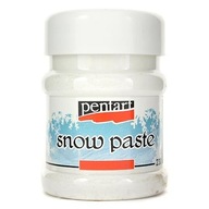 Pasta śniegowa śnieg 230 ml decoupage Pentart