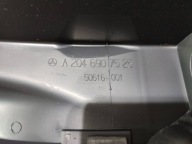 Mercedes-Benz GLK (X204) 2013 rear part side left moulding threshold