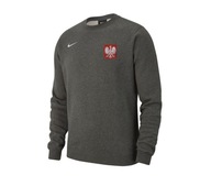 Bluza Nike Reprezentacji Polski Crew JR