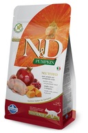 N&D Pumpkin Quail Pomegranate Neutered 1,5kg