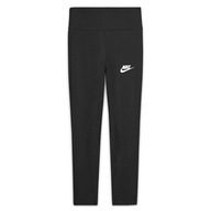 Nike Favorites Gx Leginsy Czarny/Biały L