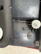 Kia Carens IV 4 2012- light left rear part to the bonnet