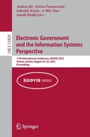 Electronic Government and the Information Systems