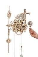 Puzzle Mechaniczne Zegar Ścienny Aero Clock uGEARS