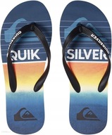 QUIKSILVER ČIERNE ŽABKY LOGO (32)