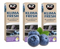 K2 KLIMA FRESH BLUEBERRY ODGRZYBIACZ KLIMATYZACJI