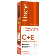 Lirene C+E Vitamin Energy Kuracja witaminowo-kwasowa noc 30 ml