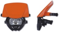 UFO LAMPA PANTHER DUAL KOLOR CZARNY/POMARAŃCZOWY