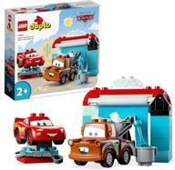 LEGO 10996 DUPLO DISNEY AND PIXAR"S CARS CIKCAK MCQUEEN A ŠROT