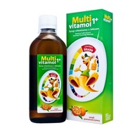 Multivitamol 1+ vitamínový sirup so železom 500ml