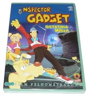 Film DVD Inspector GADGET Ostatnia misja