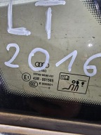 window bodywork left rear part AUDI A4 B9 sedan 8W5845298D 2016R