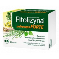 Fytolyzín Nefrocaps Forte 30 kaps močový mechúr cesty