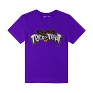 Detské tričko Halloween fialové, veľ. 110/116