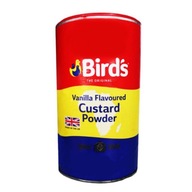 Vanilkový puding Custard Powder Birds 600g