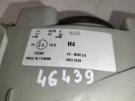 light front reflektor left CHEVROLET AVEO T200 03-06 HB KALOS 03
